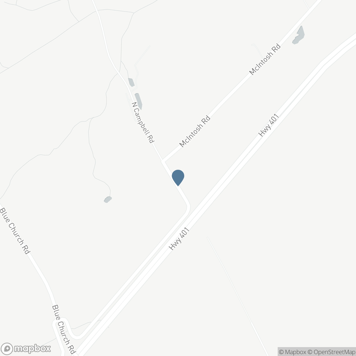 2573 NORTH CAMPBELL ROAD, Prescott, Ontario K0E 1T0